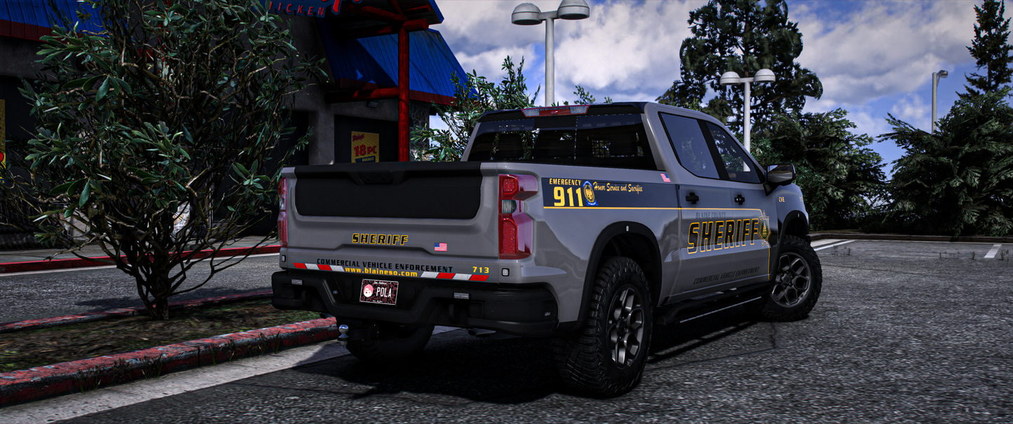 Blaine County Sheriff's Office Livery Pack