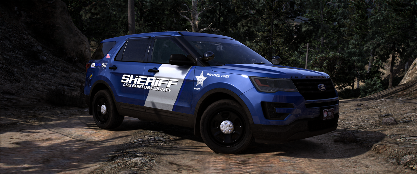 Los Santos / Blaine County Sheriff's Office Livery Pack