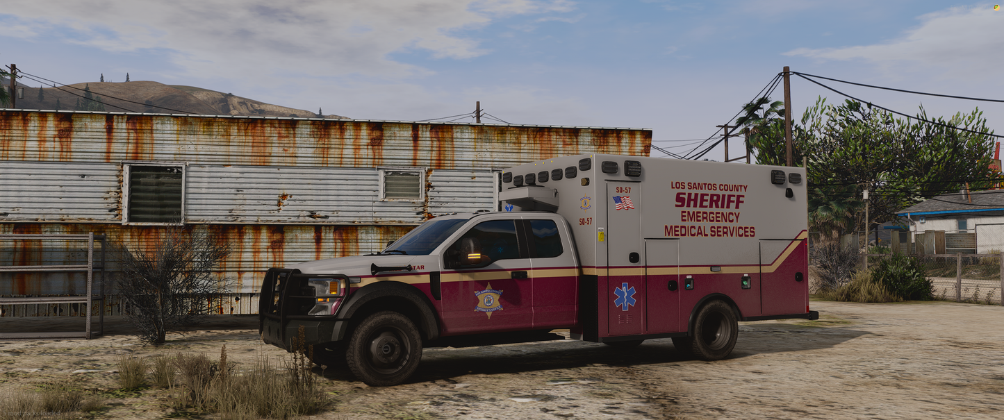 2020 Extended Cab Ambulance