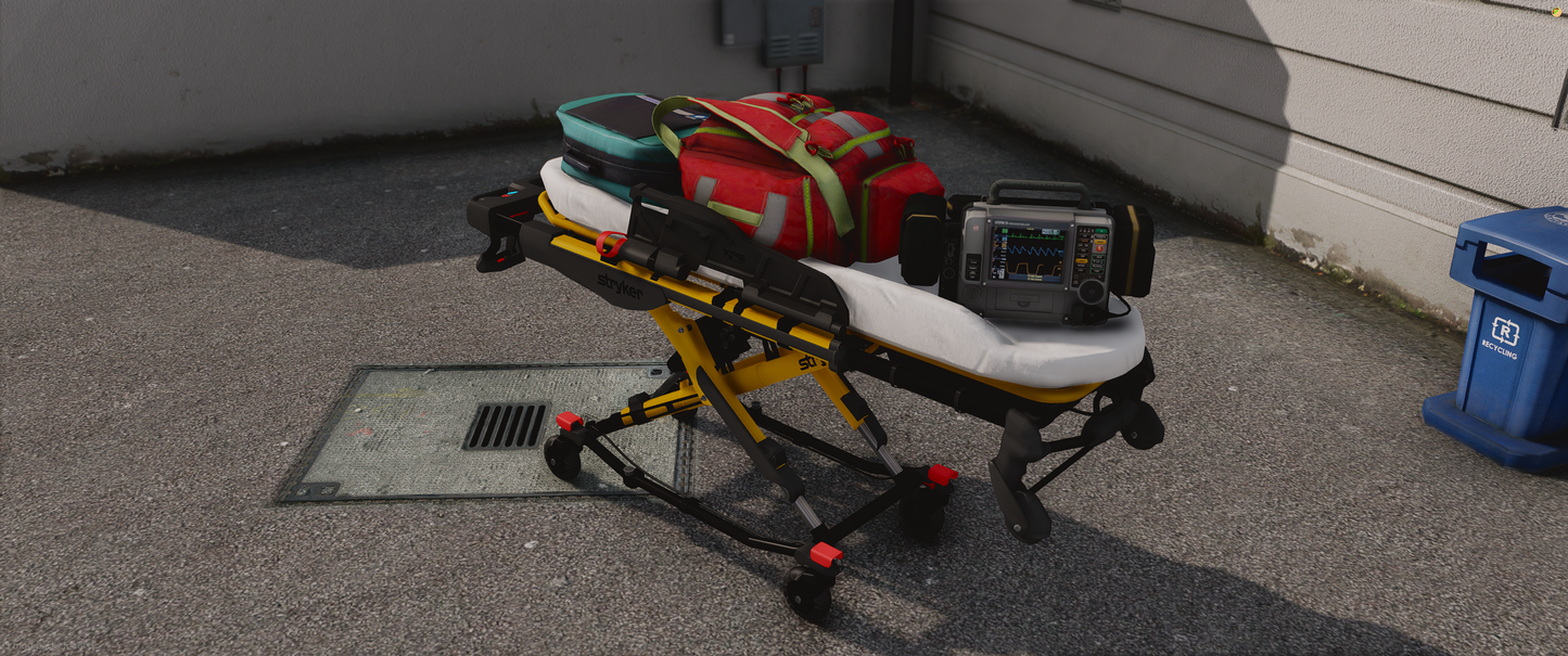 2020 Extended Cab Ambulance