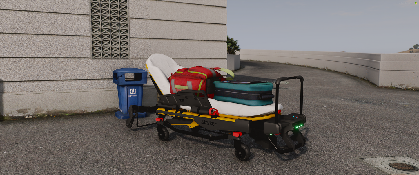 2020 Extended Cab Ambulance