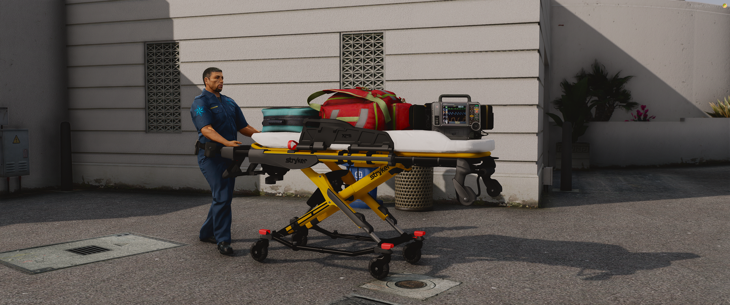 2020 Extended Cab Ambulance