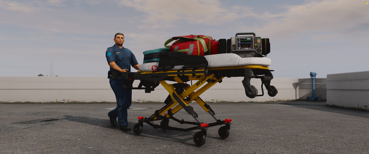 2020 Extended Cab Ambulance