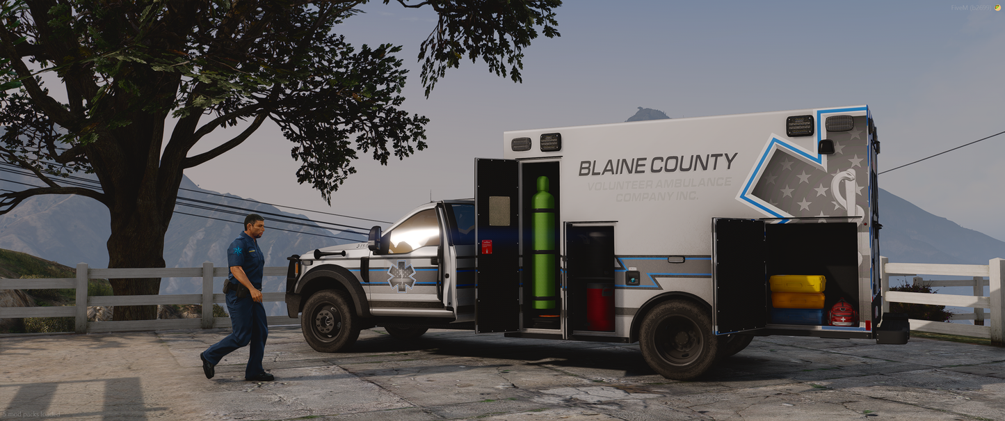 2020 Extended Cab Ambulance