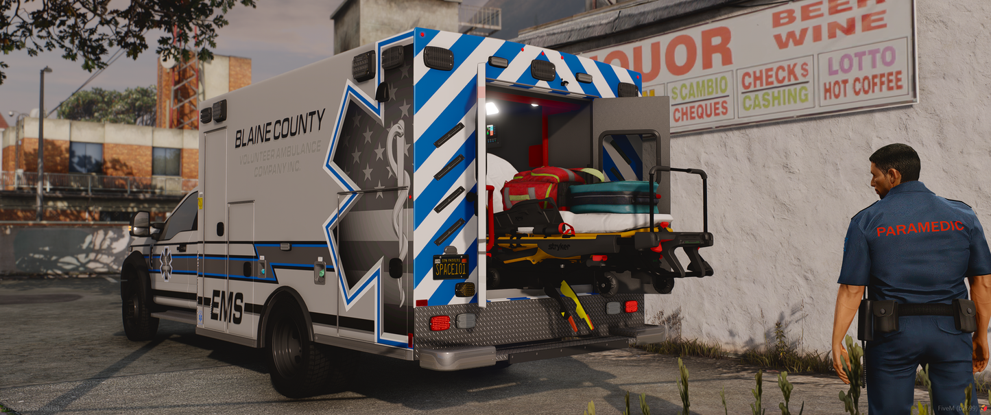 2020 Extended Cab Ambulance