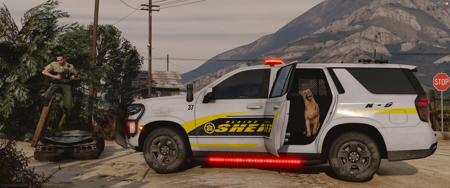 2025 Legacy Pack K9 Units