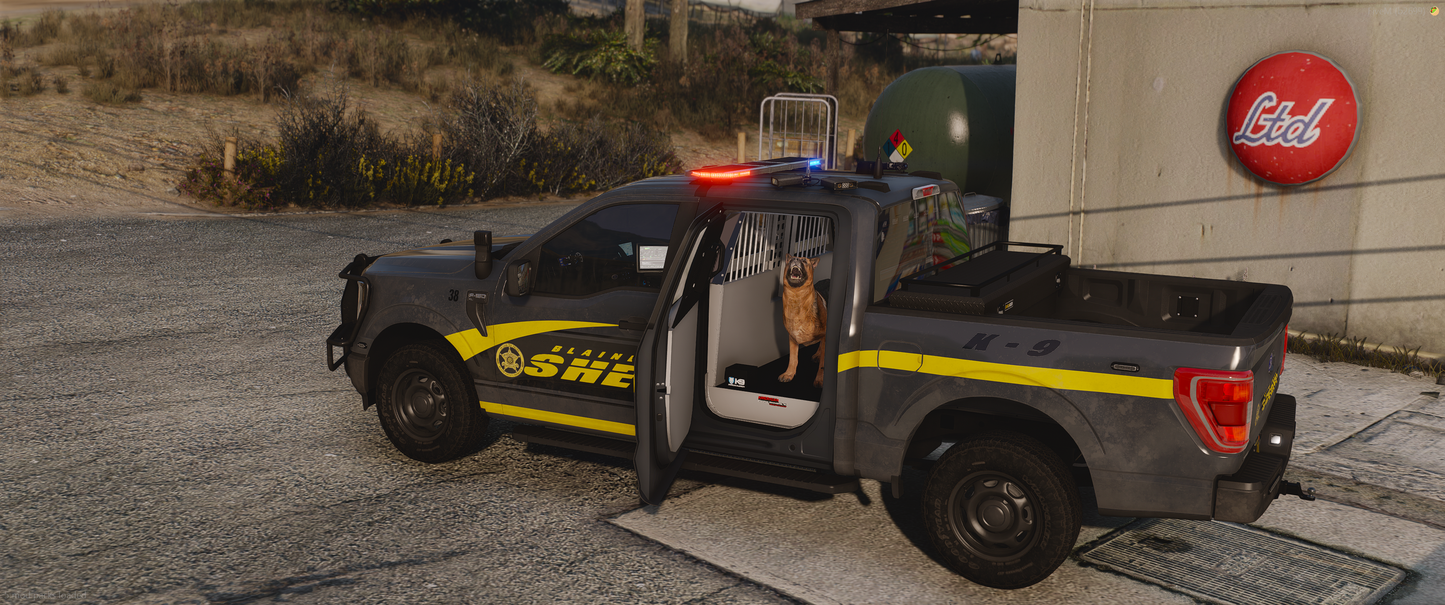 2025 Legacy Pack K9 Units