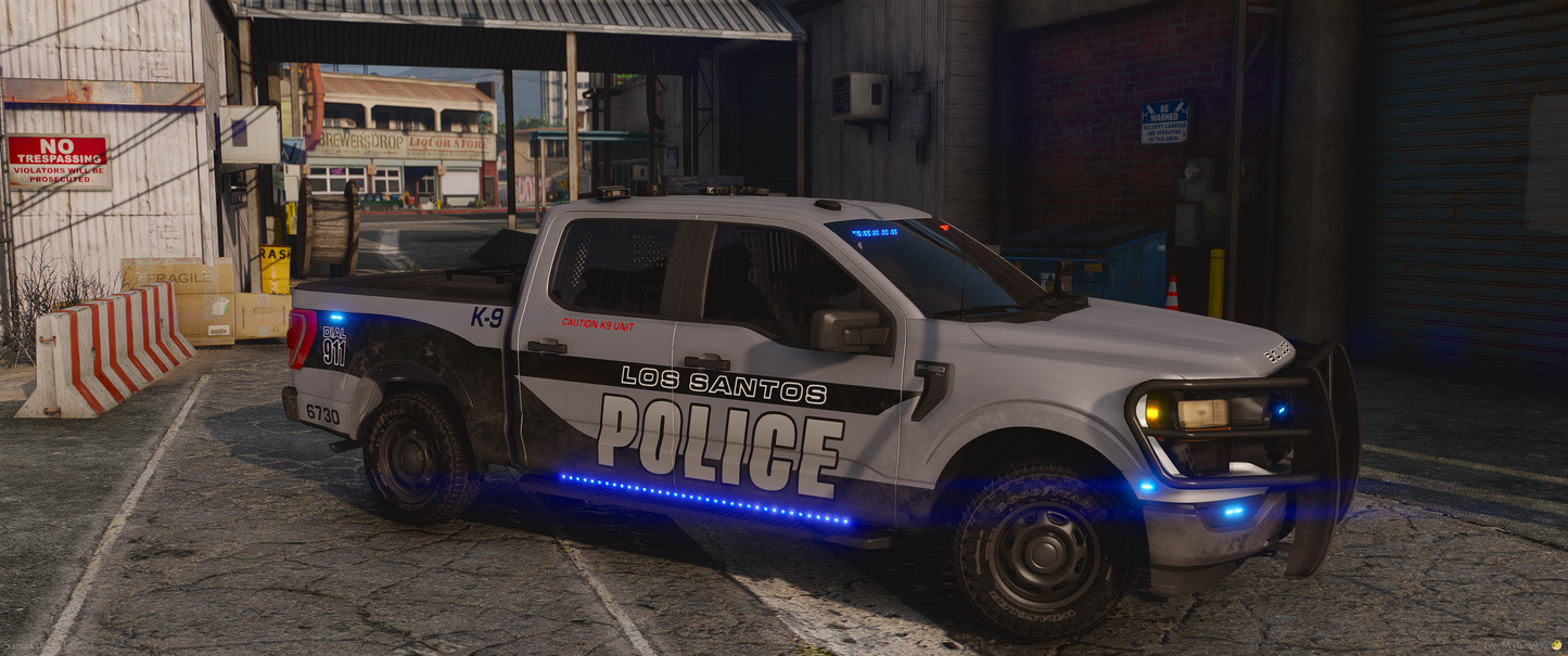 2025 Legacy Pack K9 Units