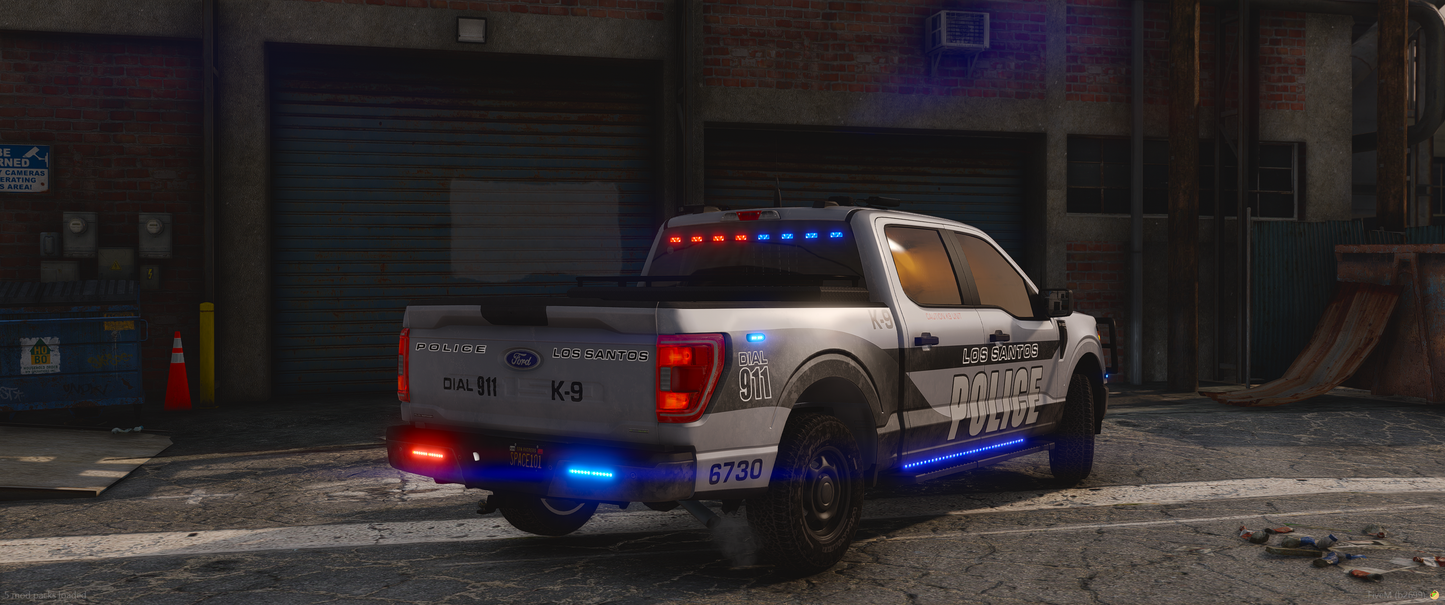 2025 Legacy Pack K9 Units