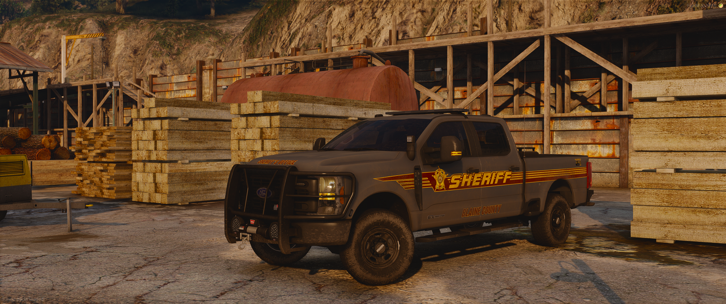 2025 250 Lifted Patrol truck
