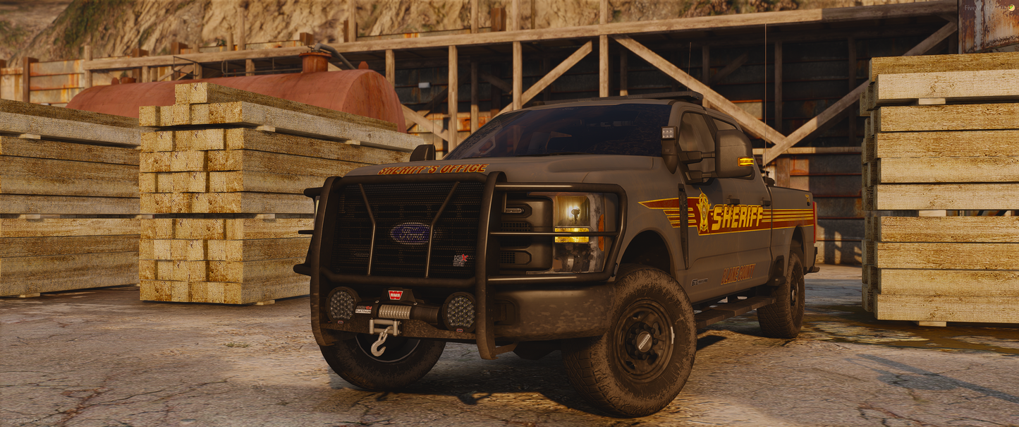 2025 250 Lifted Patrol truck