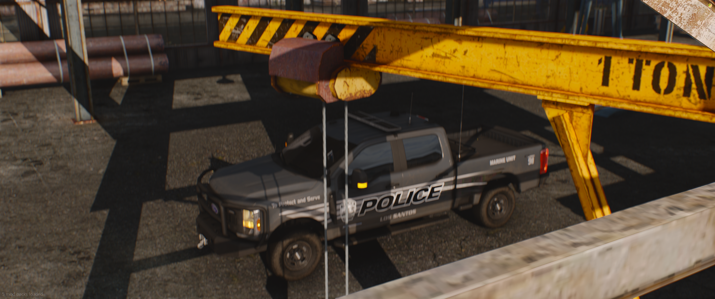 2025 250 Lifted Patrol truck