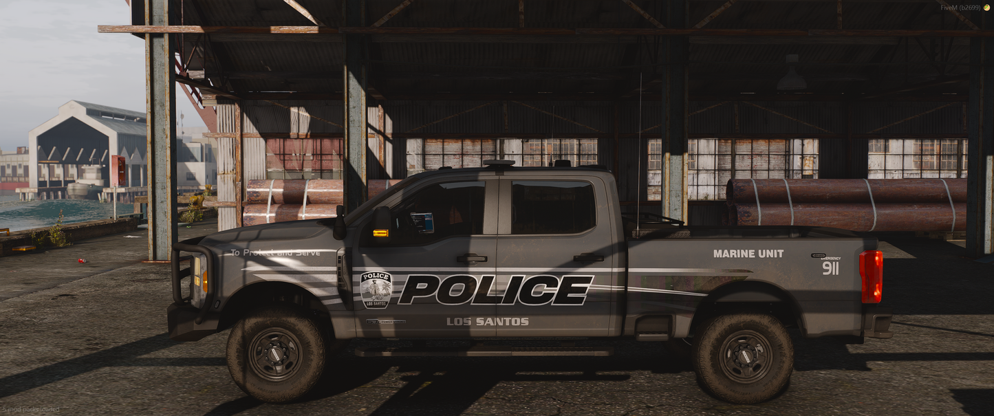 2025 250 Lifted Patrol truck