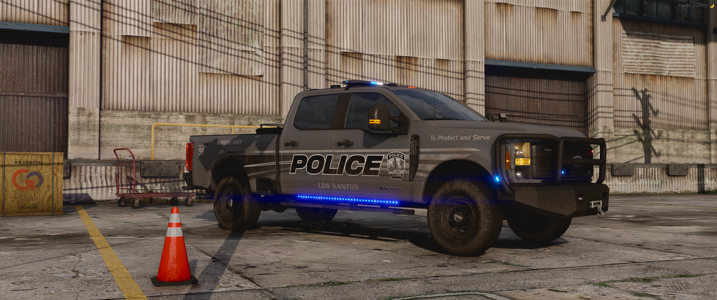 2025 250 Lifted Patrol truck
