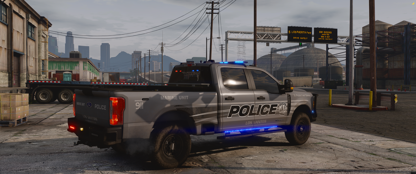 2025 250 Lifted Patrol truck