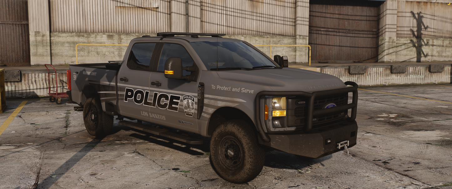 2025 250 Lifted Patrol truck