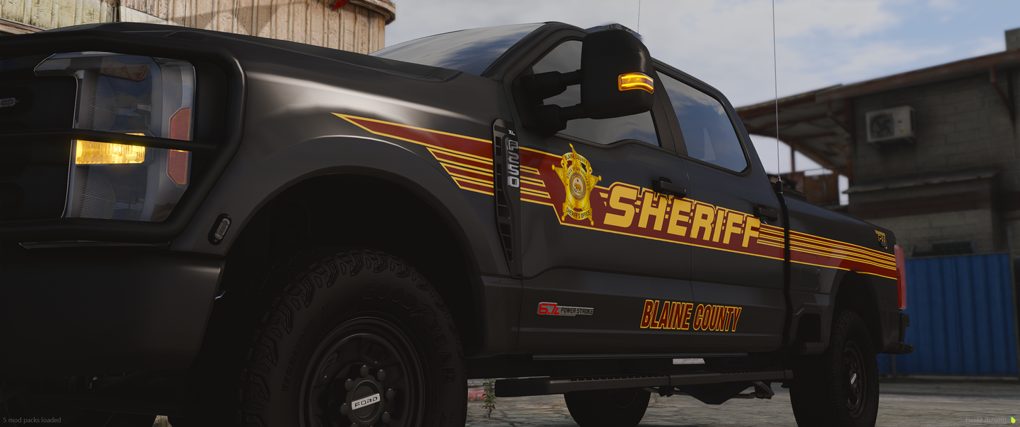 2025 250 Lifted Patrol truck