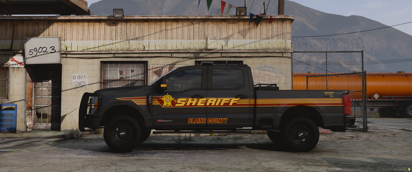 2025 250 Lifted Patrol truck