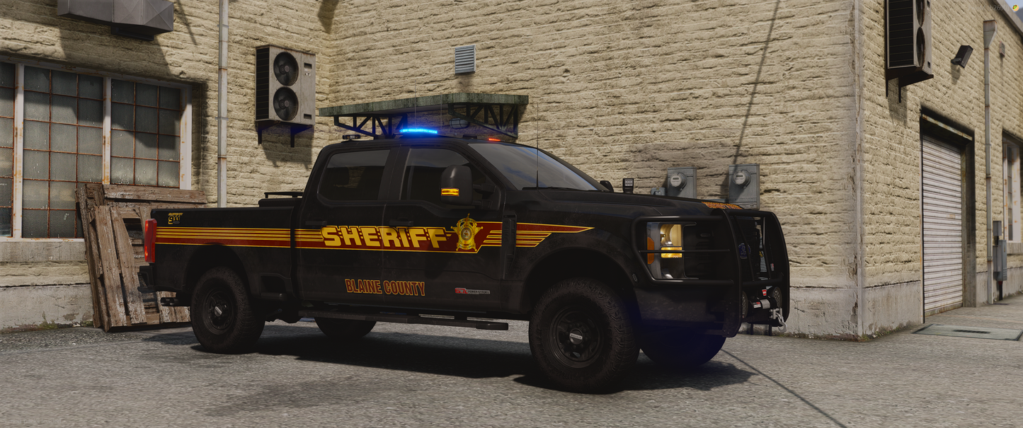 2025 250 Lifted Patrol truck