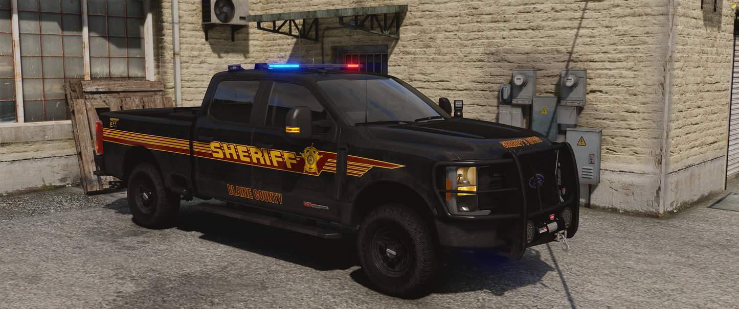 2025 250 Lifted Patrol truck