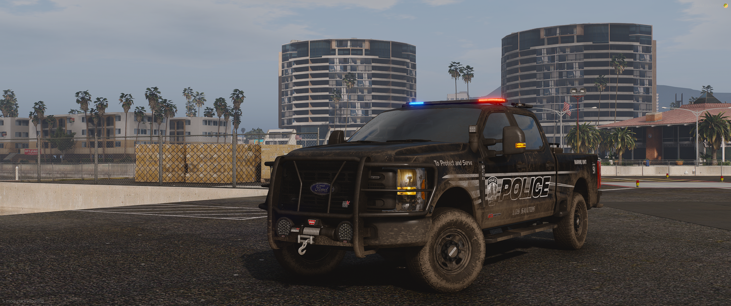 2025 250 Lifted Patrol truck