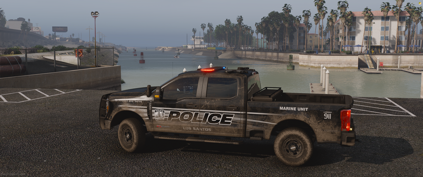 2025 250 Lifted Patrol truck