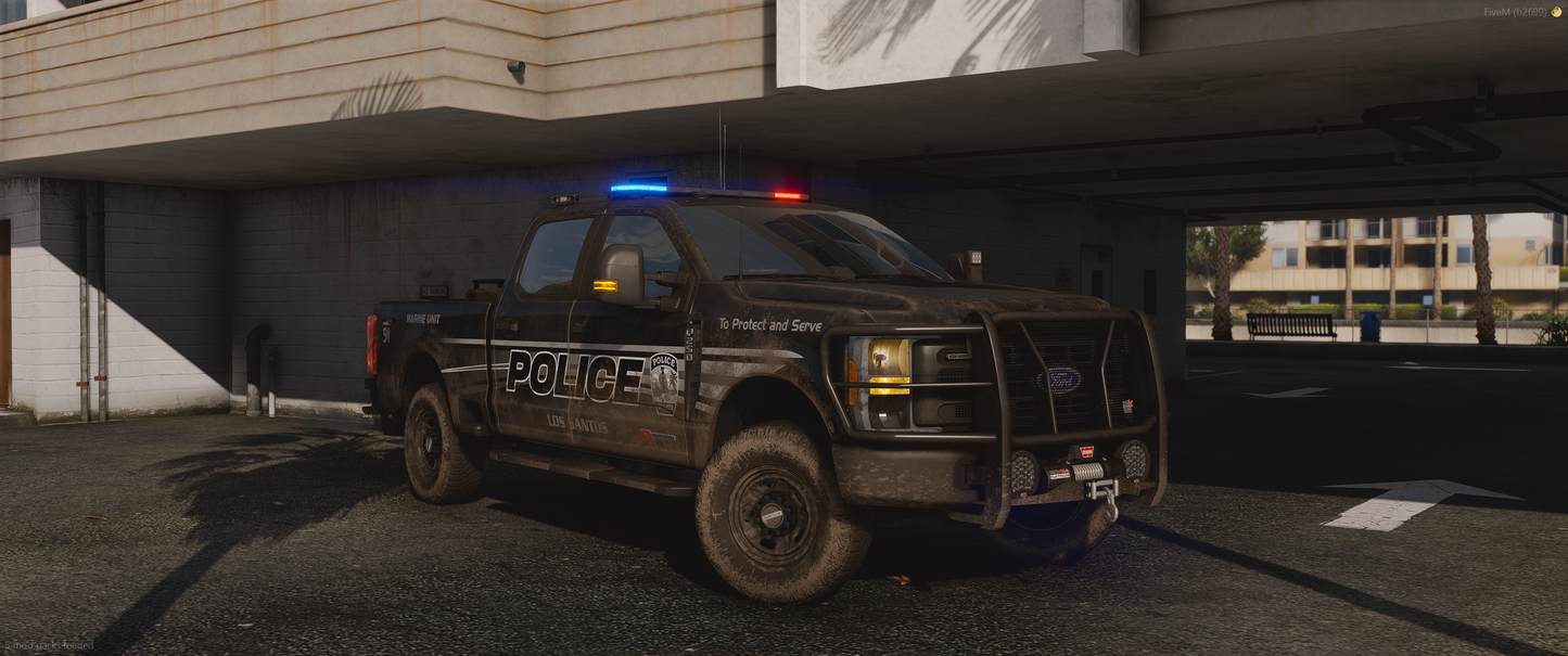 2025 250 Lifted Patrol truck