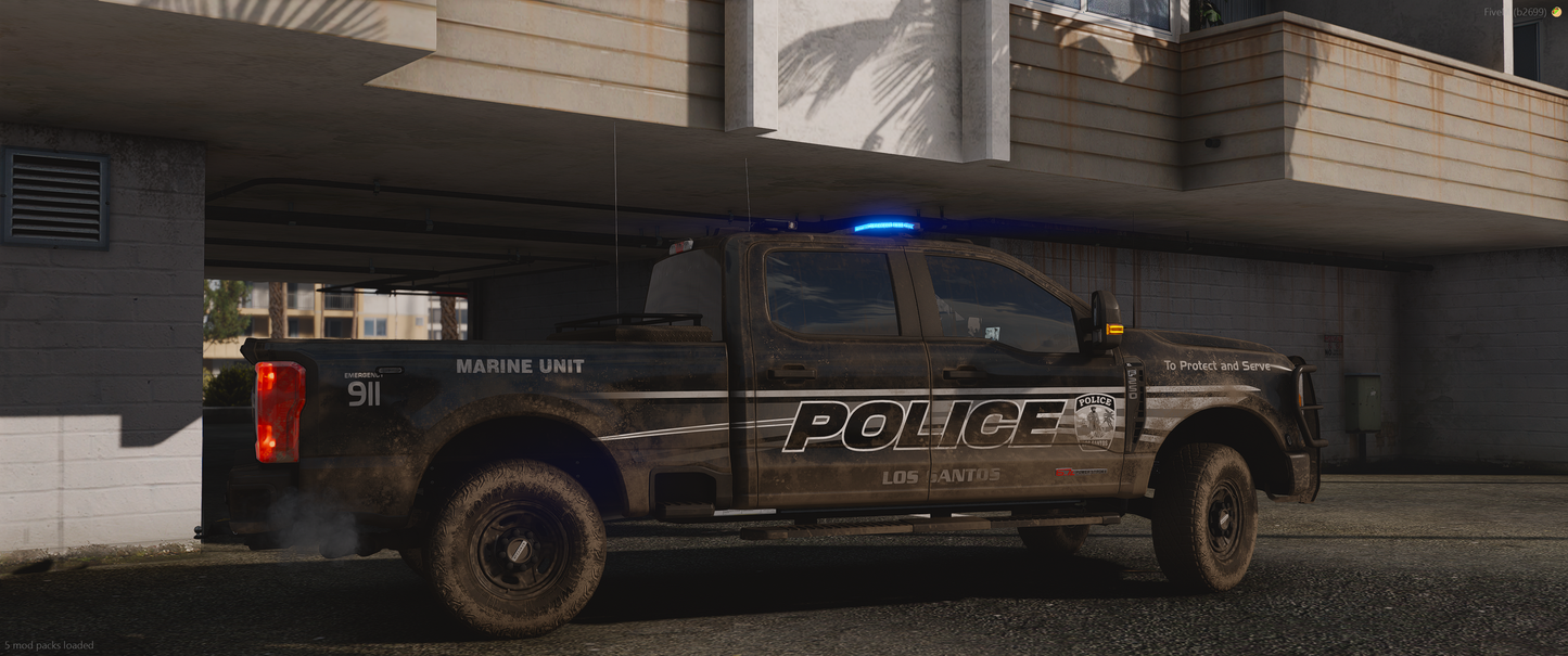 2025 250 Lifted Patrol truck