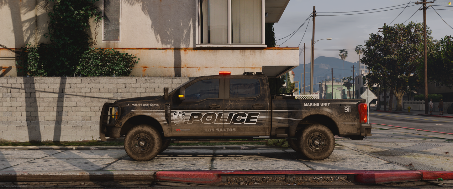 2025 250 Lifted Patrol truck