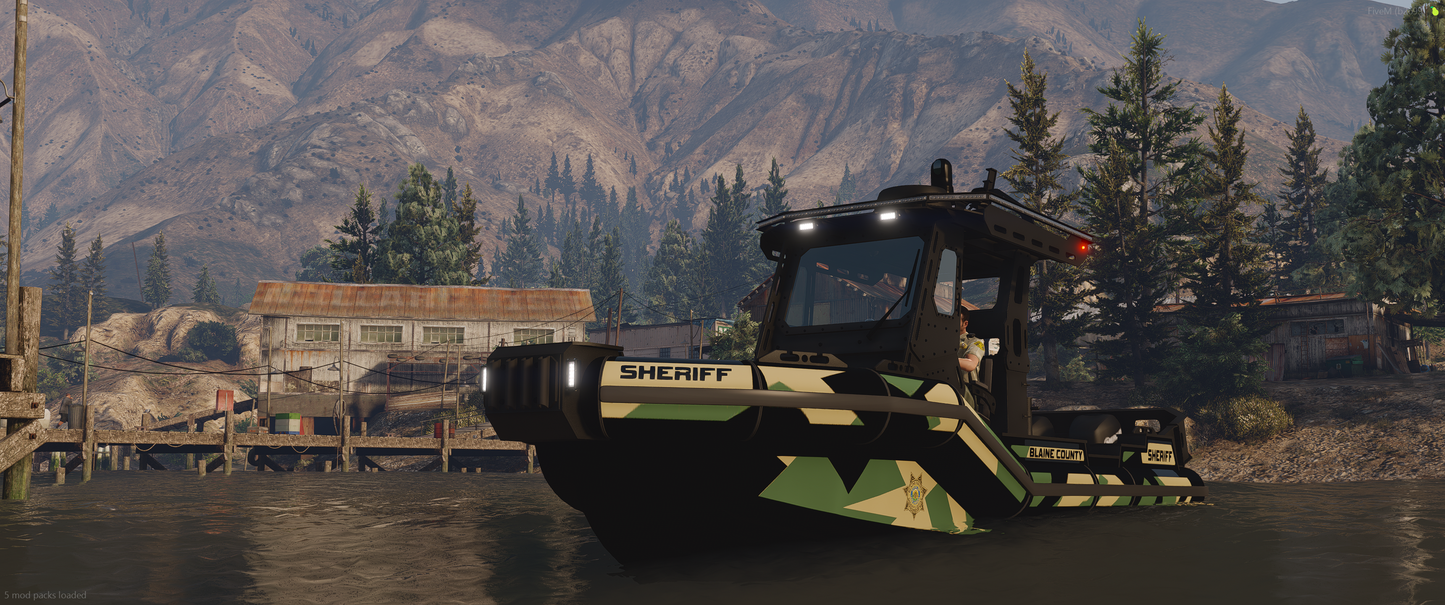 2025 Marine patrol unit