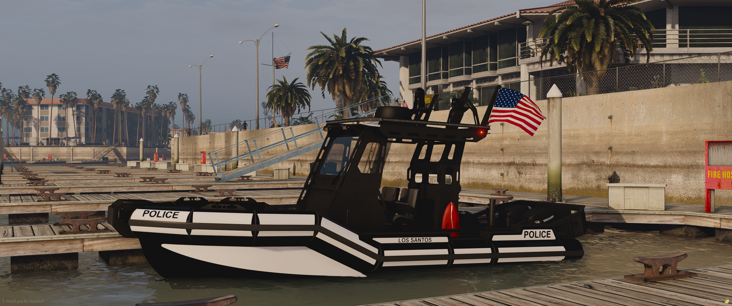 2025 Marine patrol unit