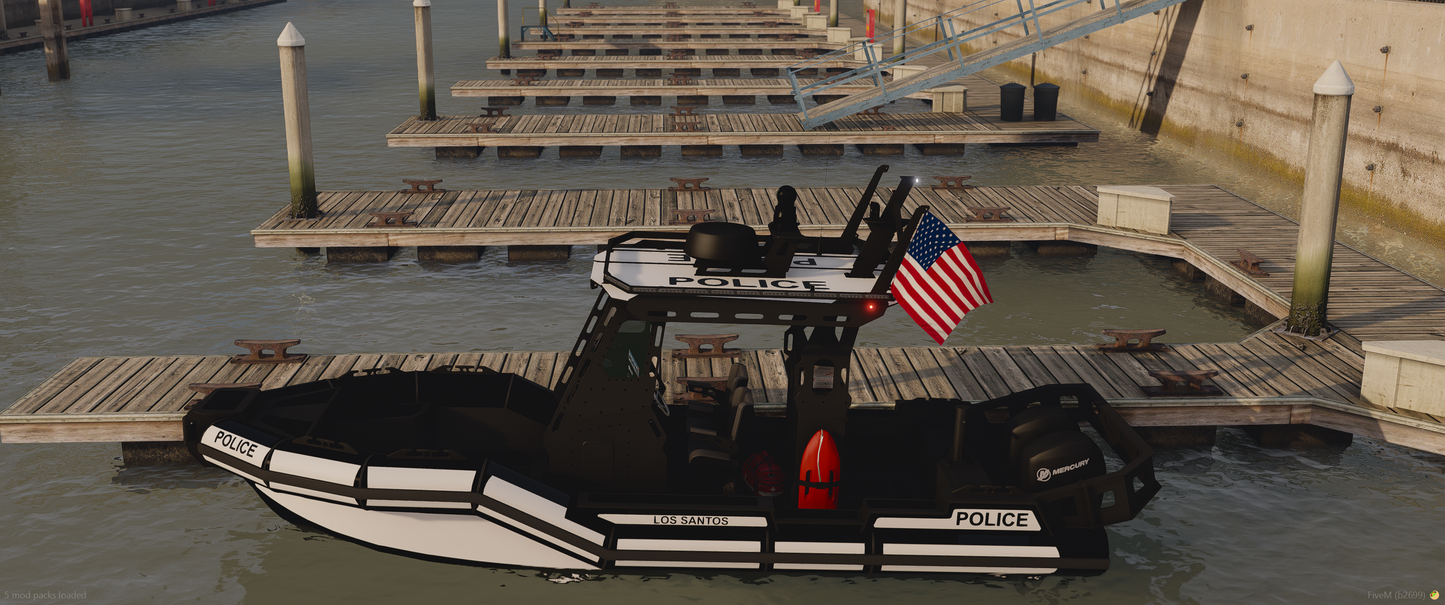 2025 Marine patrol unit