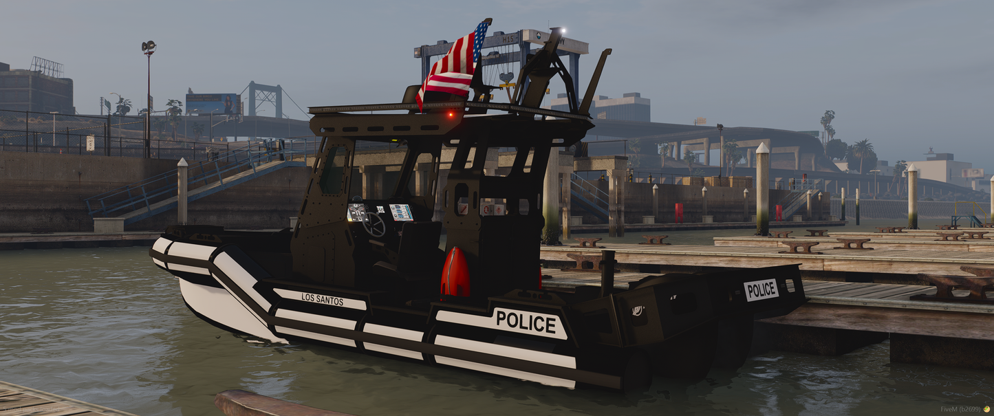 2025 Marine patrol unit