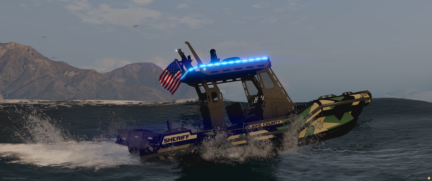 2025 Marine patrol unit