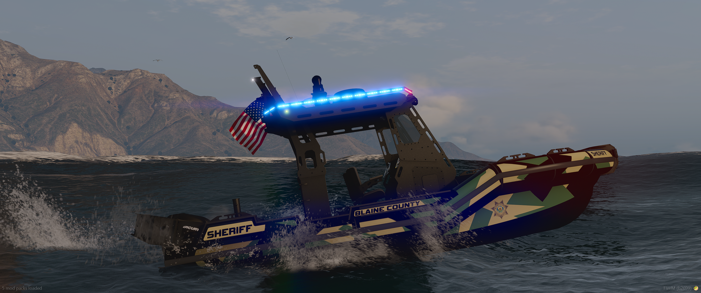 2025 Marine patrol unit