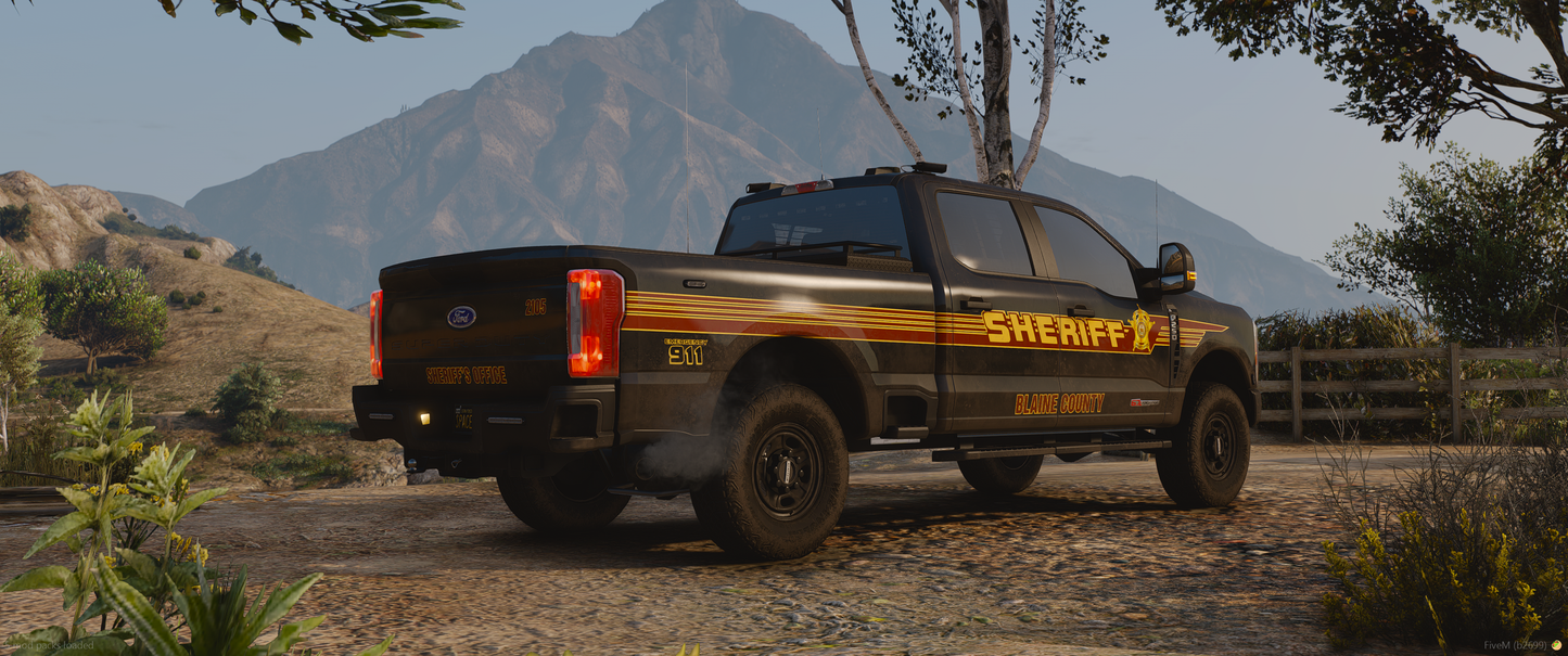 2025 250 Lifted Patrol truck