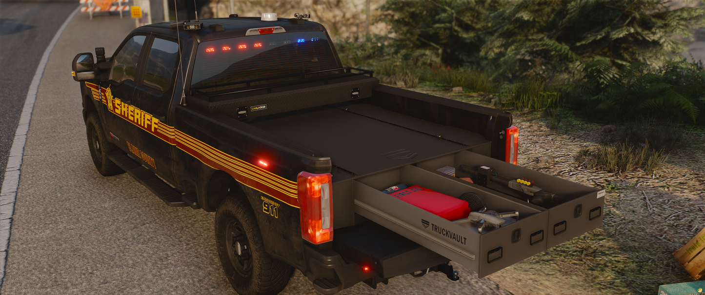 2025 250 Lifted Patrol truck