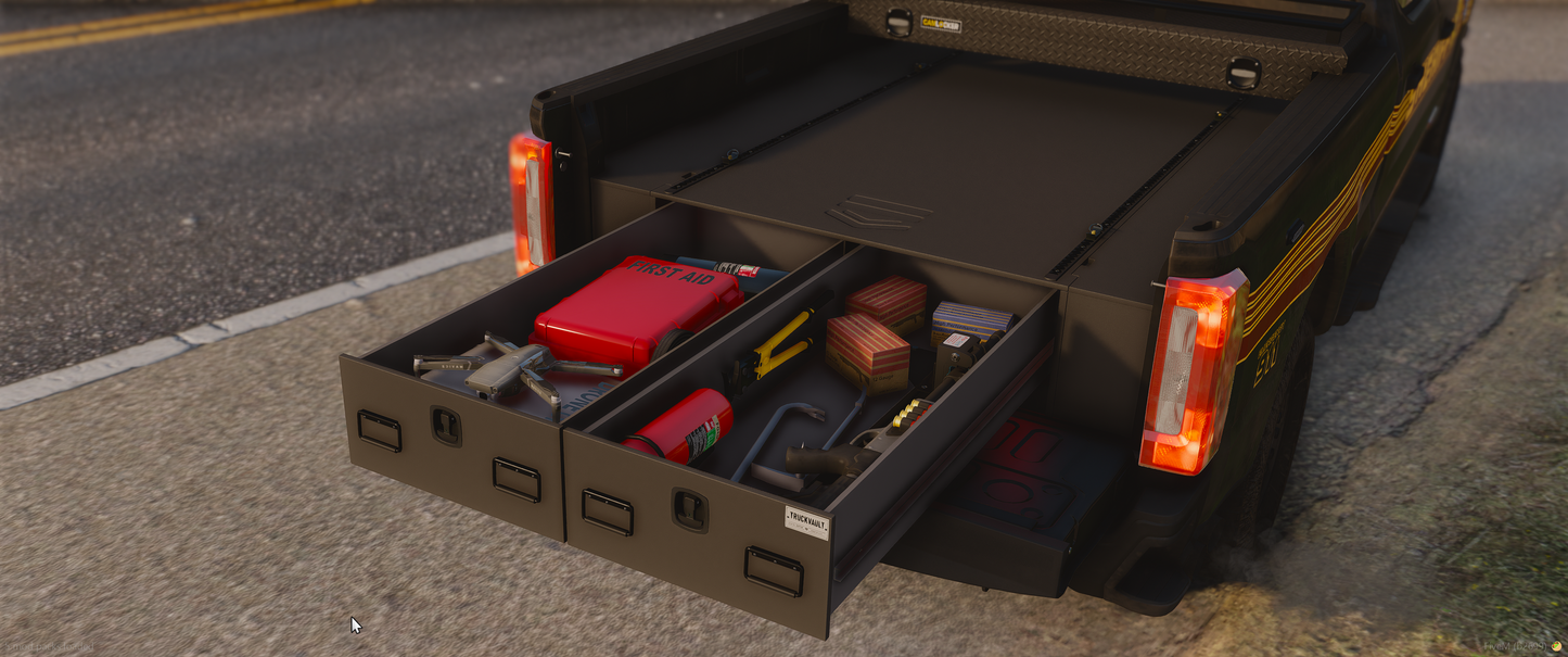 2025 250 Lifted Patrol truck