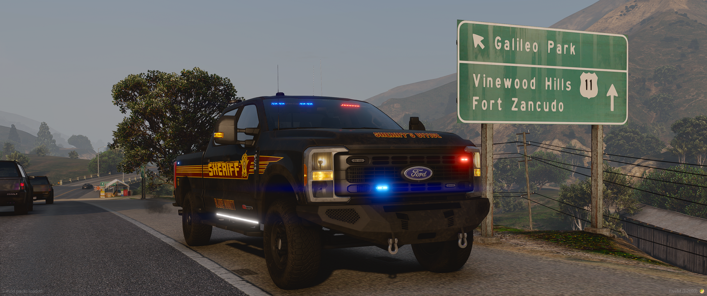 2025 250 Lifted Patrol truck