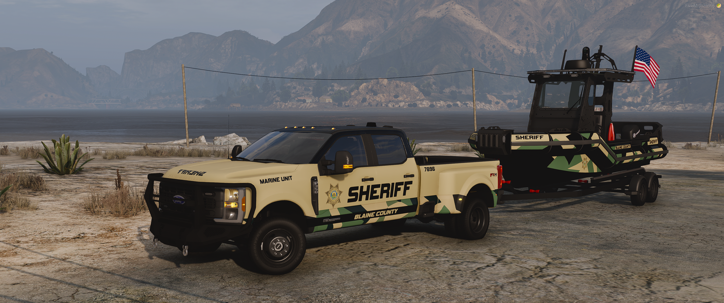 2025 Marine patrol unit