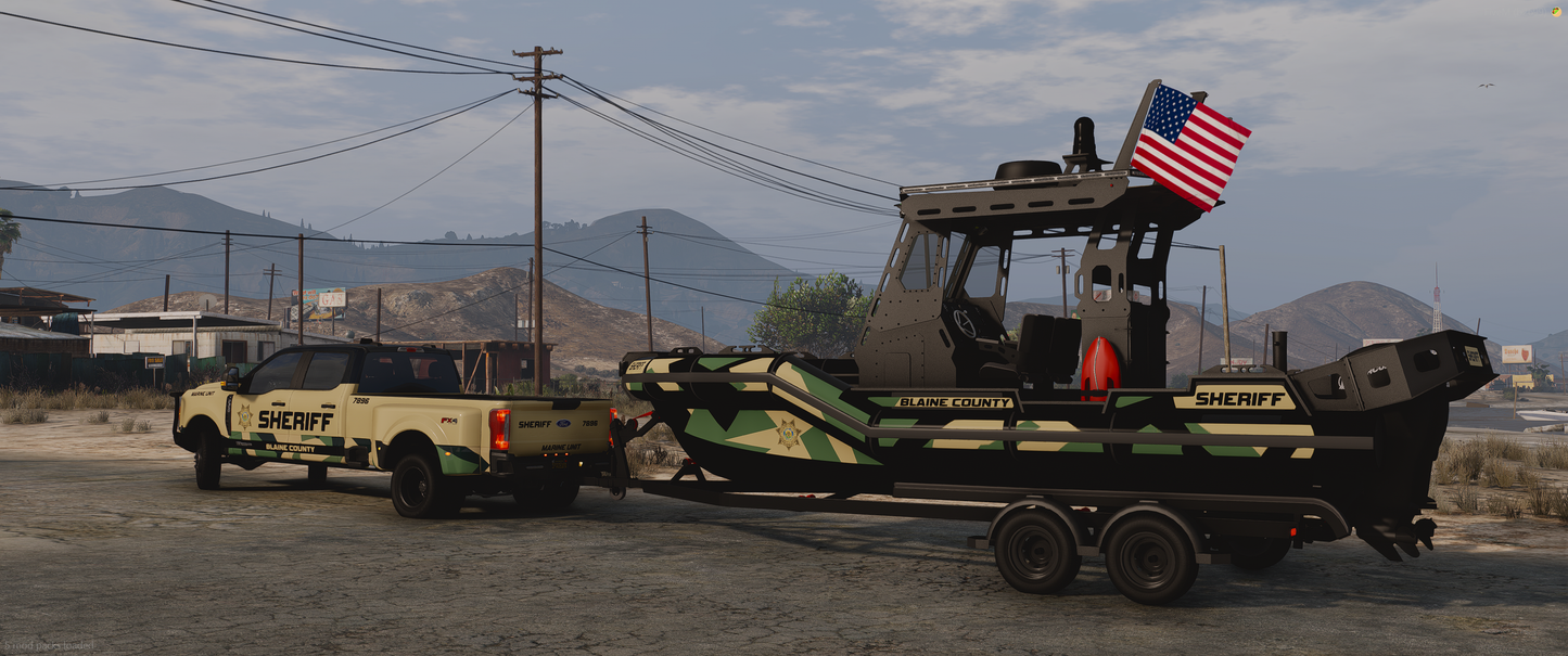 2025 Marine patrol unit