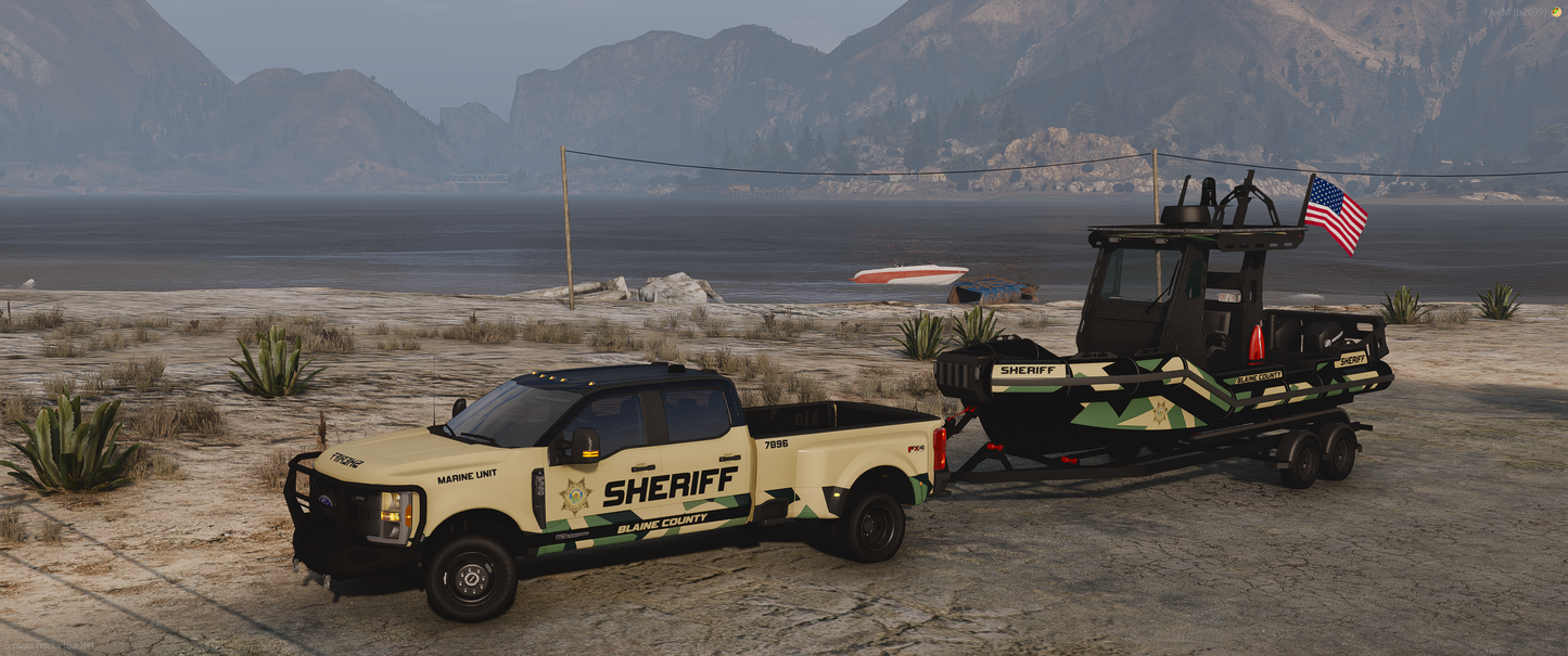 2025 Marine patrol unit