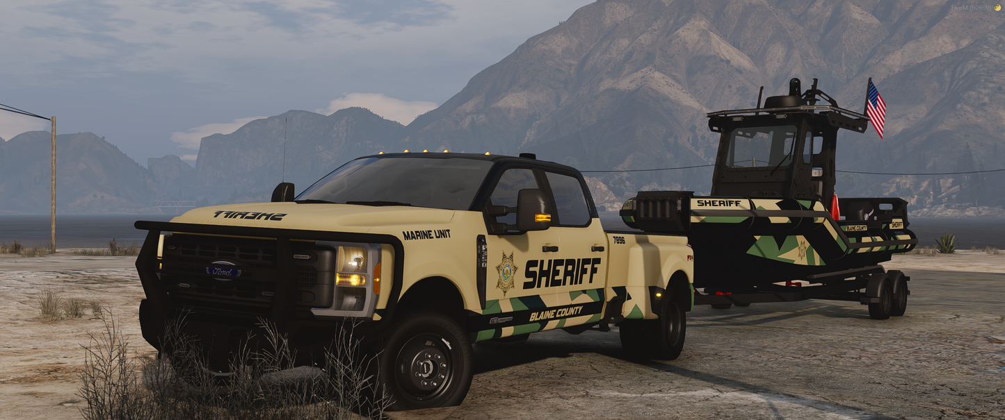 2025 Marine patrol unit