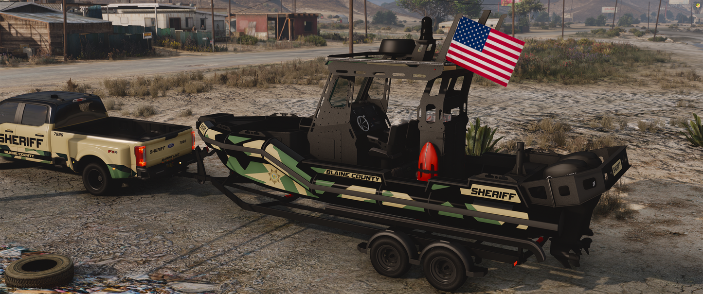 2025 Marine patrol unit
