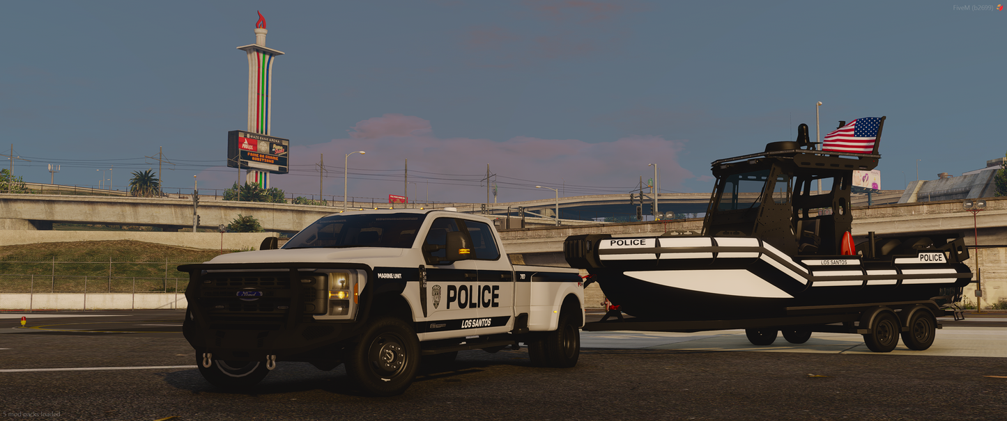 2025 Marine patrol unit