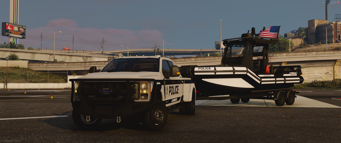 2025 Marine patrol unit