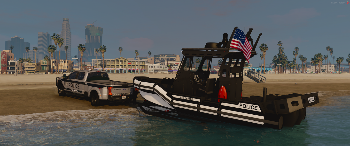 2025 Marine patrol unit