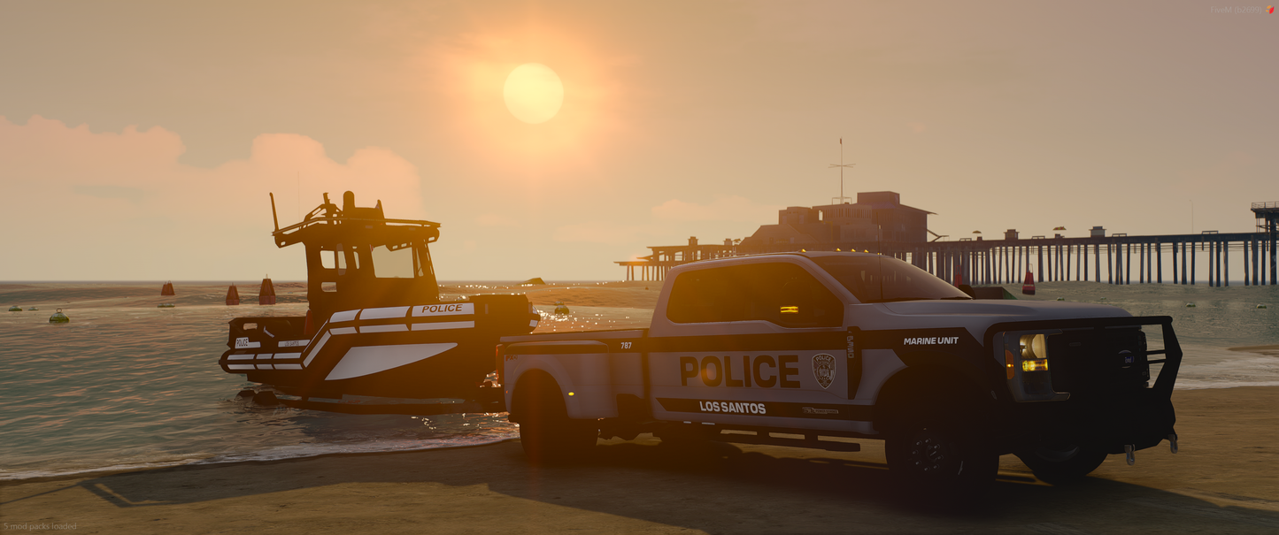 2025 Marine patrol unit