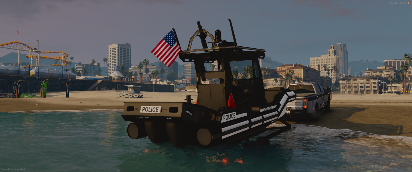 2025 Marine patrol unit