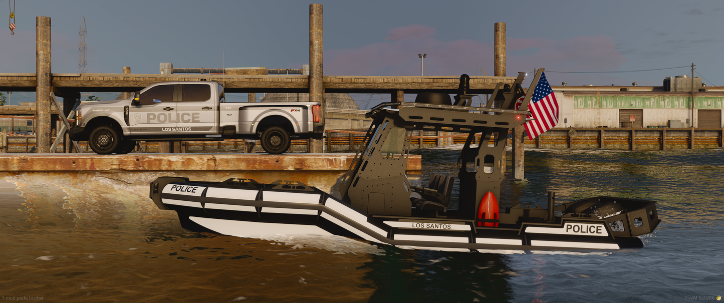 2025 Marine patrol unit